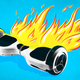 Illustration for article titled Hoverboards Keep Catching on Fire and the Government Wants to Know Why